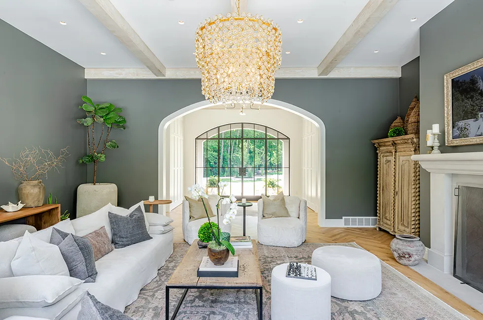 New Construction Tranquil English Estate