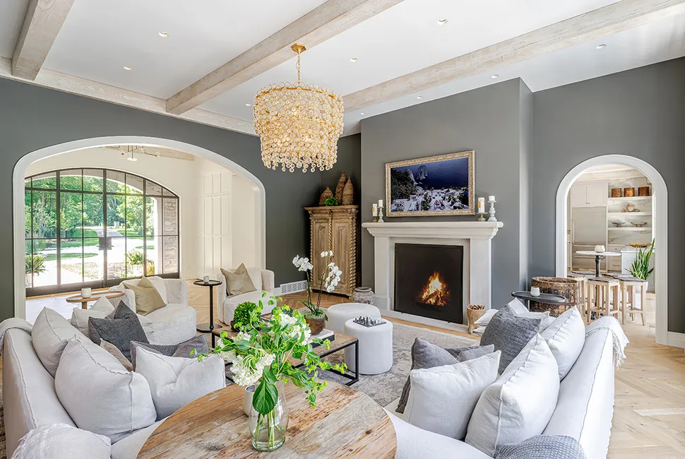 New Construction Tranquil English Estate