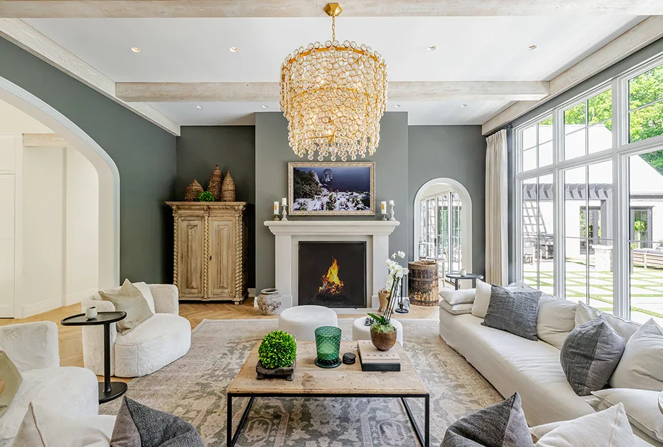 New Construction Tranquil English Estate